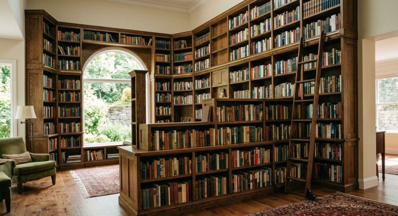Bookshelves Installation in Woodbridge, VA