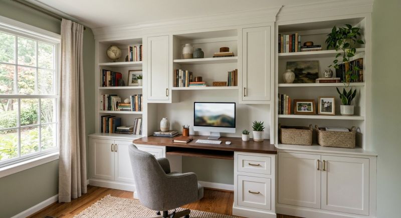 Home Office Installation in Woodbridge, VA
