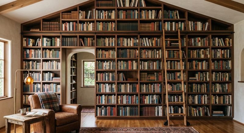 Library Shelving Installation in Frederick, MD