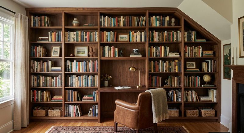 Bookcase Installation in Frederick, MD