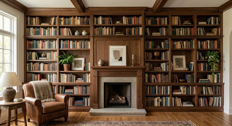 Bookshelves Installation in Greensboro, NC