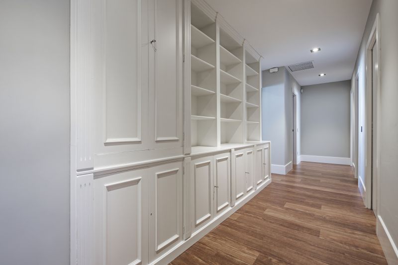 Built In Bookcase Installation in Greensboro, NC