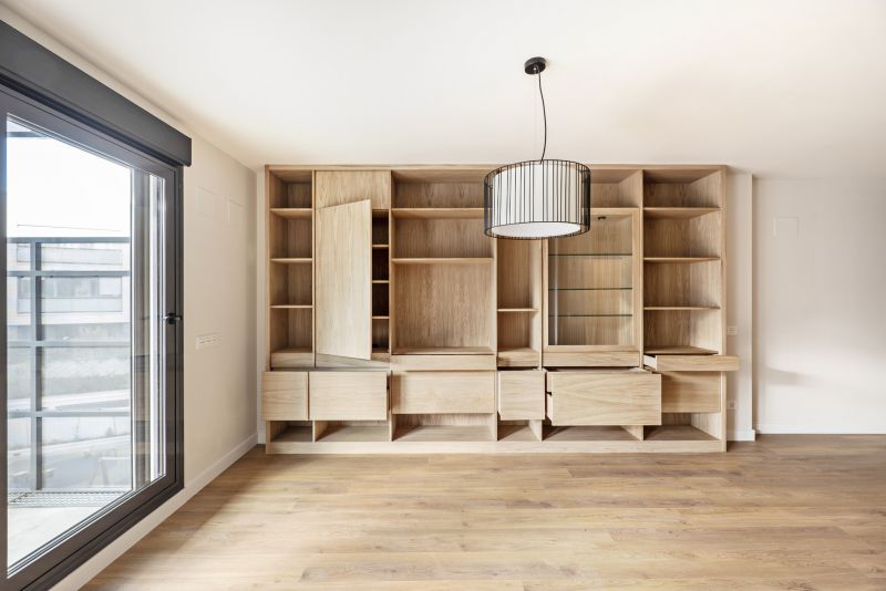 Built In Bookshelves Installation in Woodbridge, VA