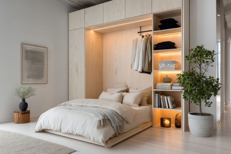 Built In Furniture Construction in Raleigh, NC