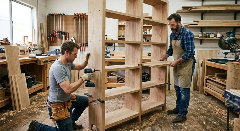 Built In Furniture Construction in Charlotte, NC