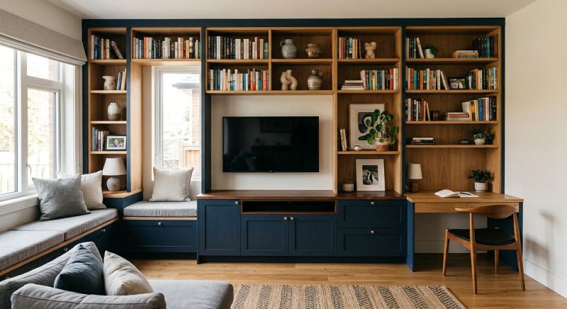 Built In Furniture Service in Fairfax, VA