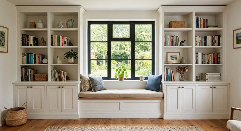 Built In Tv Cabinetry in Raleigh, NC