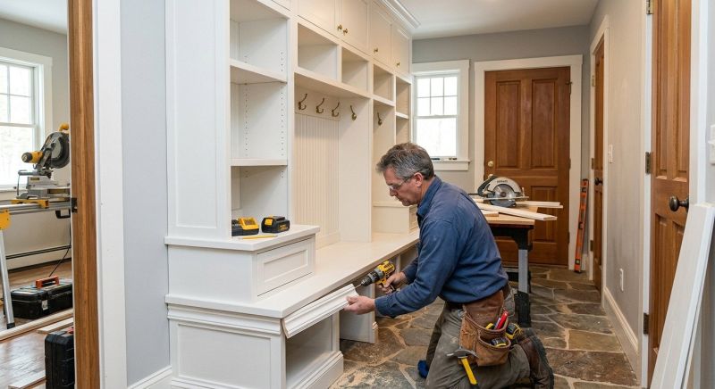 Built In Wardrobe Installation in Woodbridge, VA