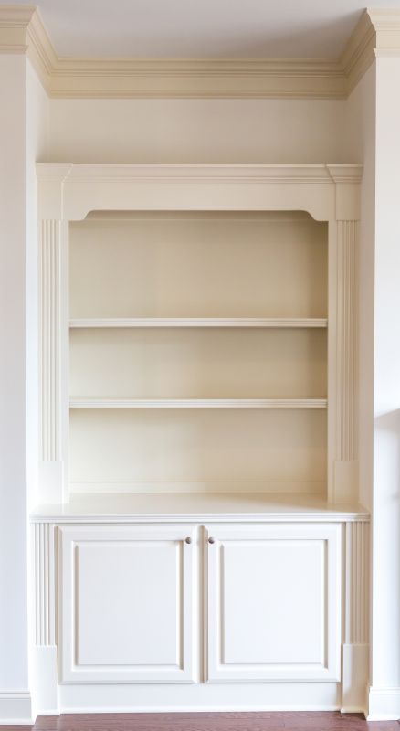 Custom Bookshelves Installation in Fairfax, VA