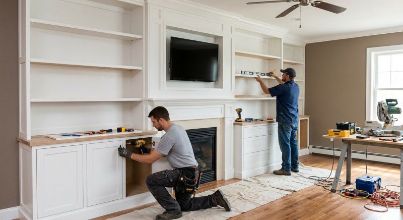 Custom Shelving Installation in Woodbridge, VA