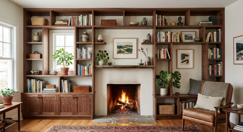 Custom Shelving Installation in Charlotte, NC