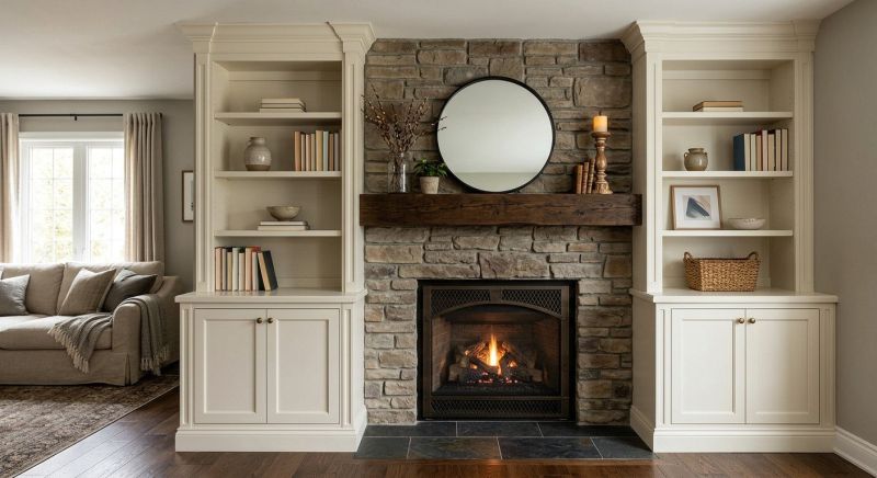 Fireplace Built Ins Installation in Greensboro, NC