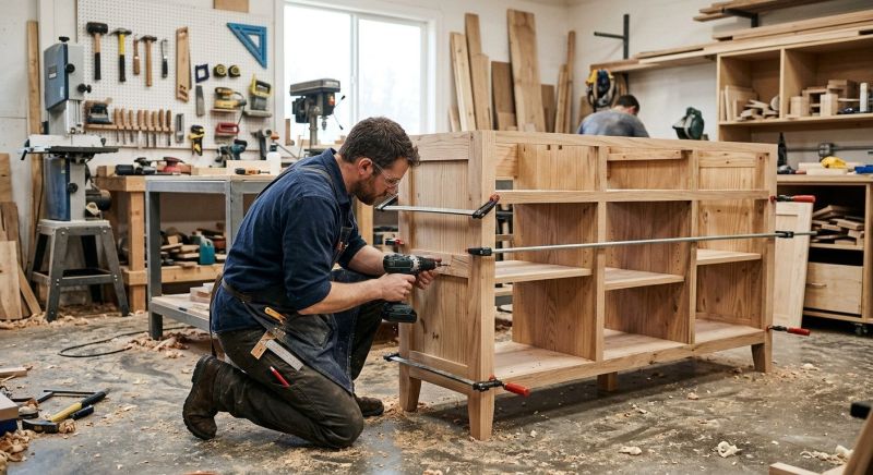 Furniture Construction in Raleigh, NC