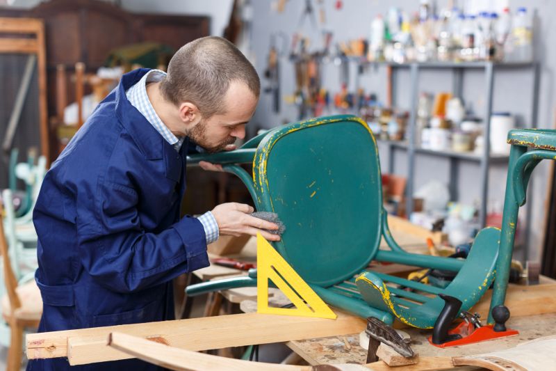 Completed Furniture Restoration