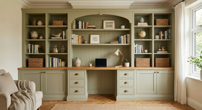 Home Office Installation in Annapolis, MD