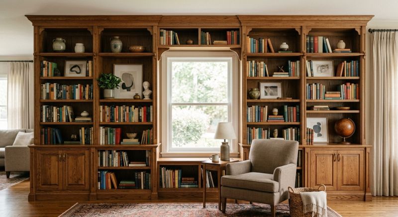 Library Installation in Alexandria, VA