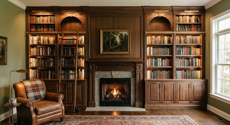 Library Shelving Installation in Woodbridge, VA
