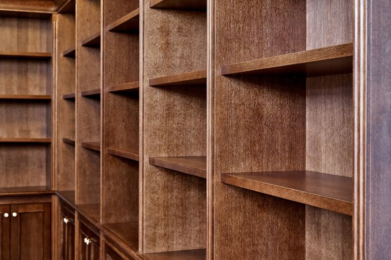 Library Shelving Installation in Winston Salem, NC