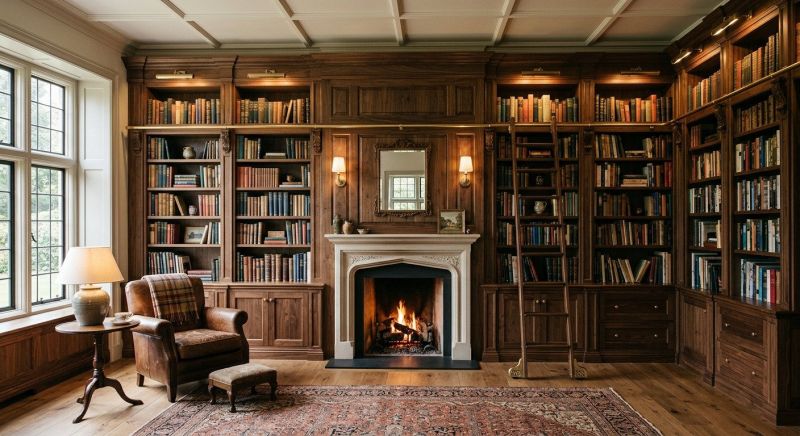 Library Shelving Installation in Winston Salem, NC