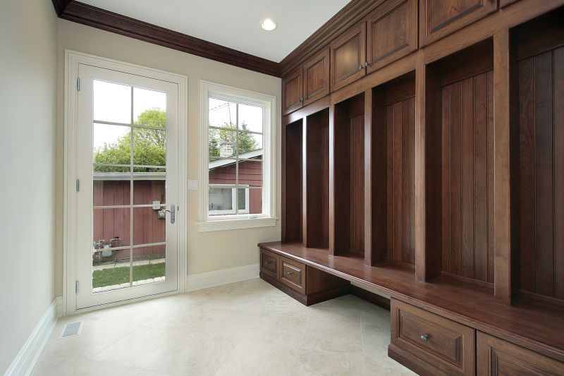 Mudroom Shelving Installation in Raleigh, NC