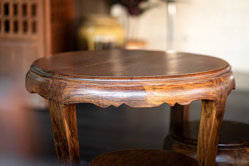 Restored Wooden Dining Table
